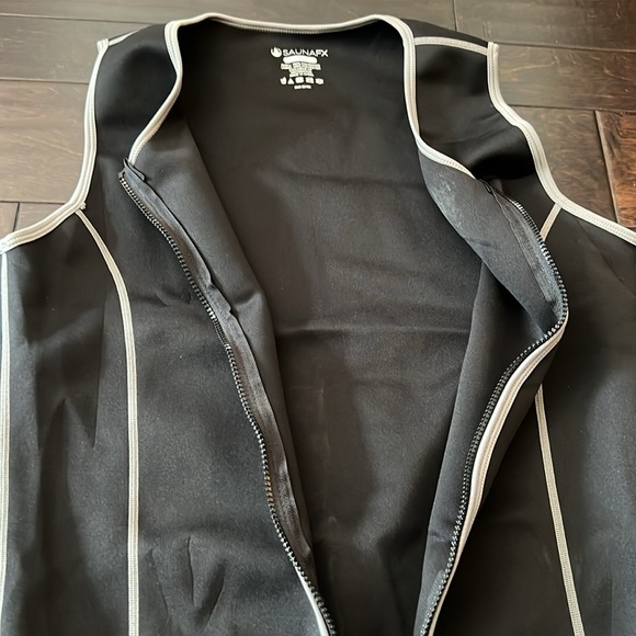 SaunaFX men’s polyester sauna XL - Picture 7 of 7